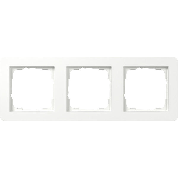 Gira Abdeckrahmen 3fach reinweiß m 0213151